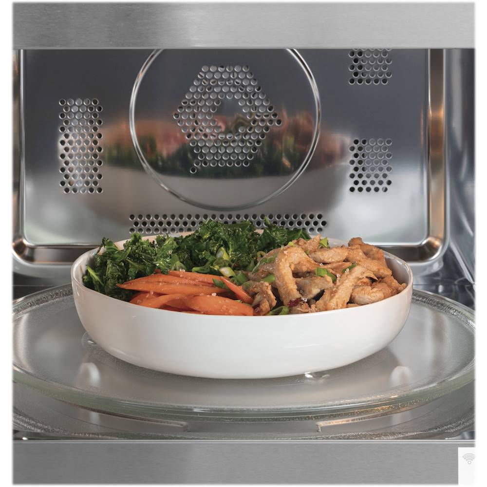 Café - 1.5 Cu. Ft. Convection Microwave with Sensor Cooking - Stainless steel_6