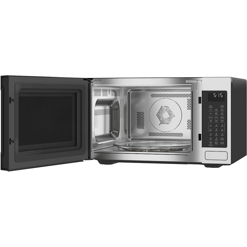 Café - 1.5 Cu. Ft. Convection Microwave with Sensor Cooking - Matte white_3