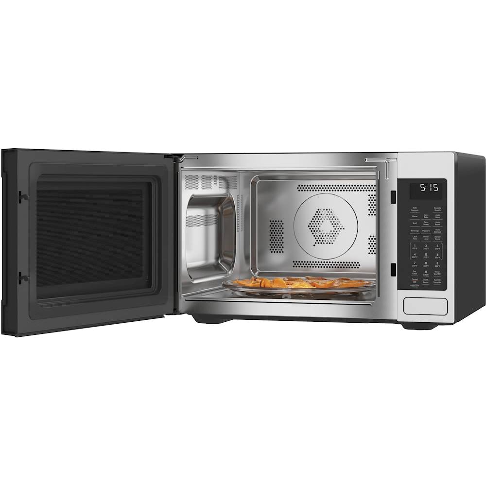 Café - 1.5 Cu. Ft. Convection Microwave with Sensor Cooking - Matte white_4