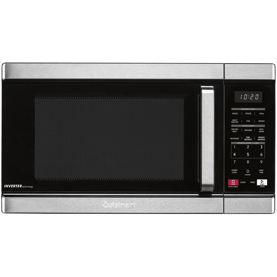 Cuisinart - 1.1 Cu. Ft. Microwave with Sensor Cooking - Black/Stainless_0