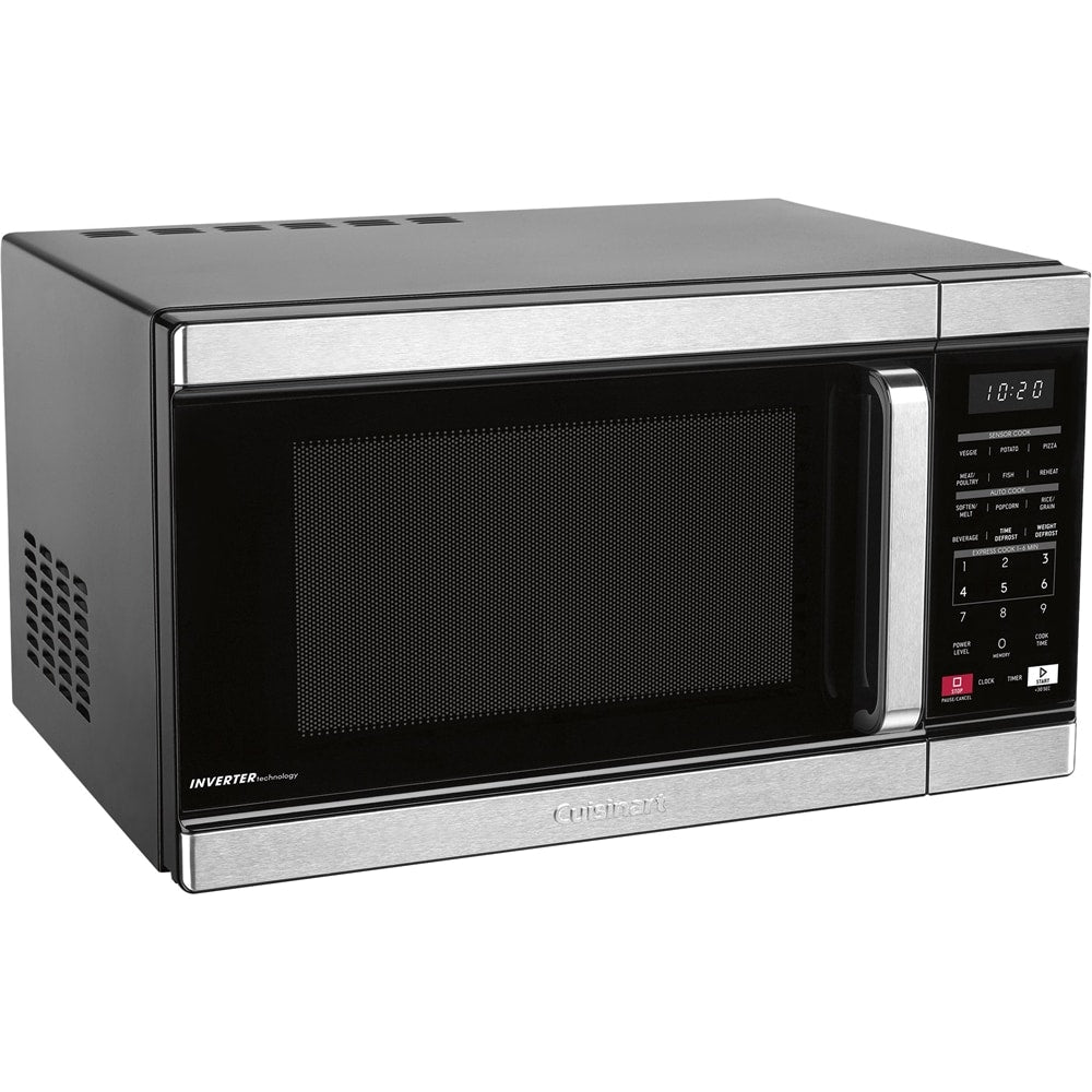 Cuisinart - 1.1 Cu. Ft. Microwave with Sensor Cooking - Black/Stainless_1