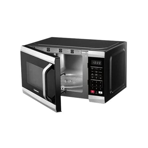 Cuisinart - 0.7 Cu. Ft. Microwave - Black/Stainless_1
