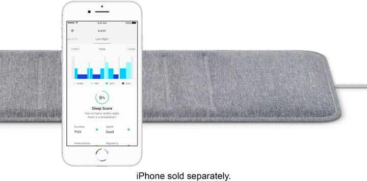 Withings - Sleep Tracking Mat - Gray_4