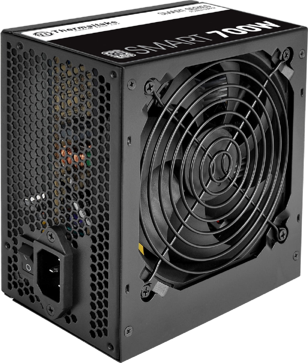 Thermaltake - SMART 700W ATX 80 Plus Power Supply - Black_1