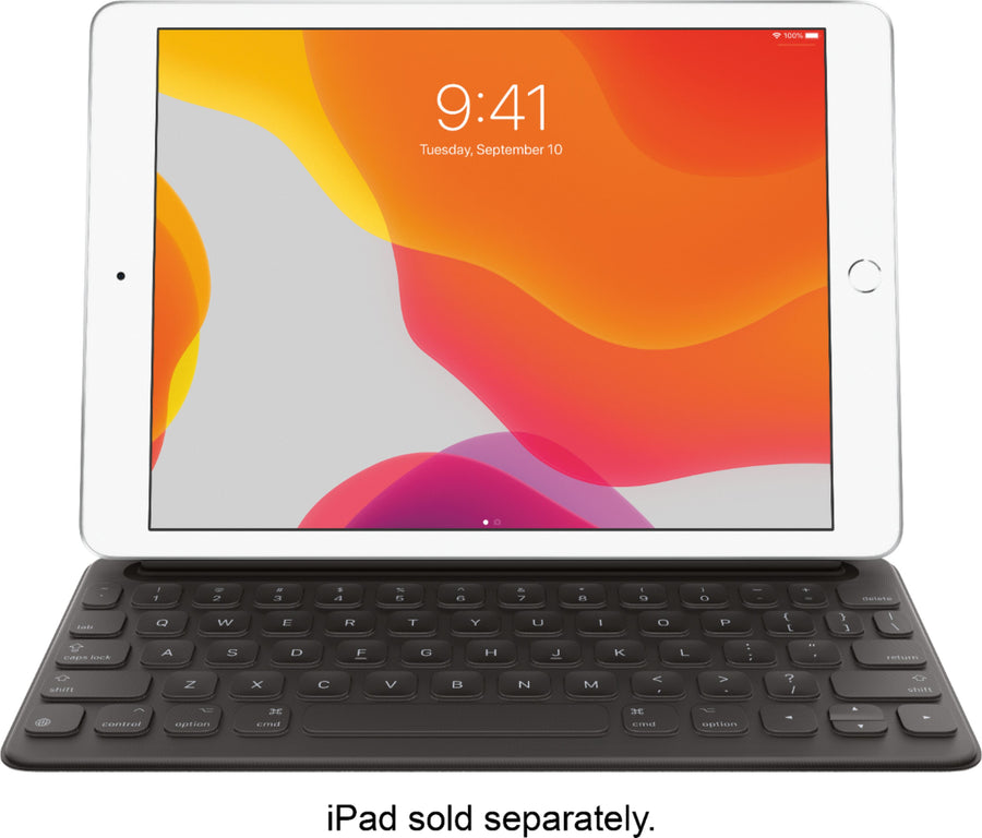 Apple - Smart Keyboard for iPad (7th Generation), iPad 10.2" (9th Generation), iPad Air (3rd Generation), and 10.5-inch iPad Pro_0