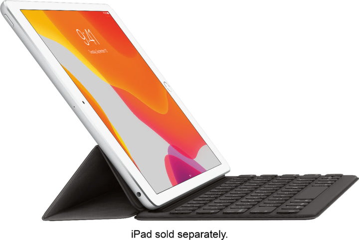 Apple - Smart Keyboard for iPad (7th Generation), iPad 10.2" (9th Generation), iPad Air (3rd Generation), and 10.5-inch iPad Pro_2