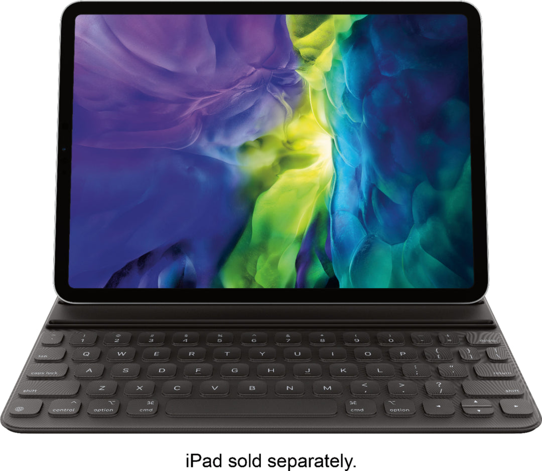 Apple - Smart Keyboard Folio for 11-inch iPad Pro (1st, 2nd, or 3rd Generation) and iPad Air (4th, or 5th Generation)_0