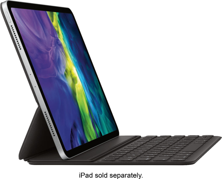 Apple - Smart Keyboard Folio for 11-inch iPad Pro (1st, 2nd, or 3rd Generation) and iPad Air (4th, or 5th Generation)_2