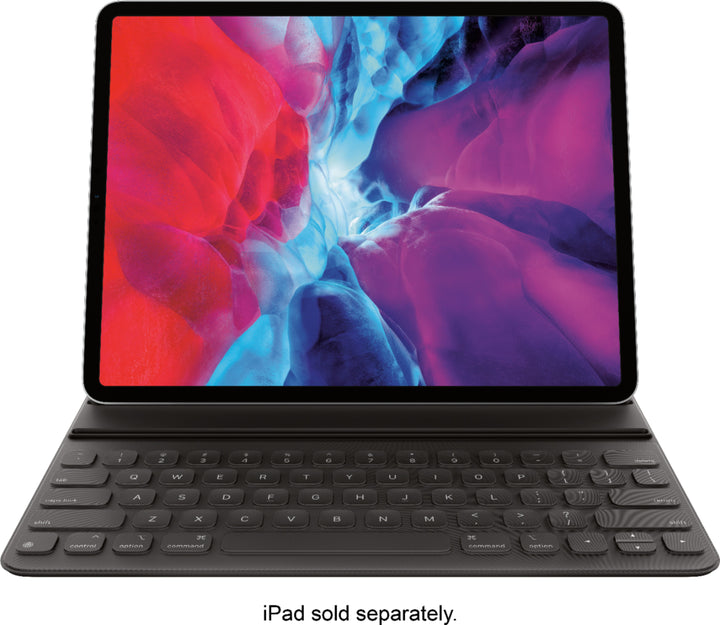 Apple - Smart Keyboard Folio for 12.9-inch iPad Pro (3rd Generation 2018) and (4th Generation 2020)_0