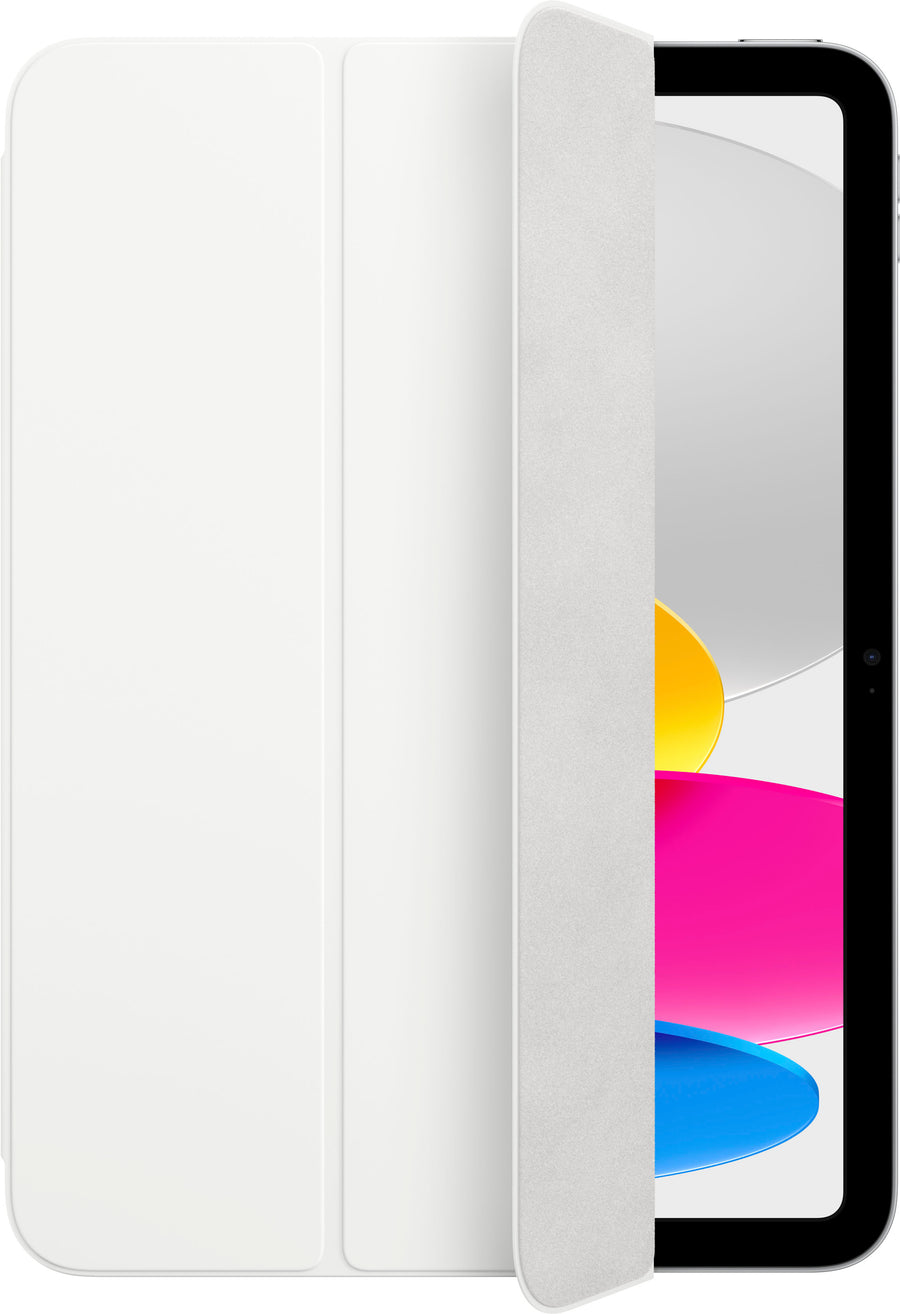 Apple - Smart Folio for iPad (10th generation) - White_0