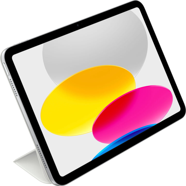 Apple - Smart Folio for iPad (10th generation) - White_4