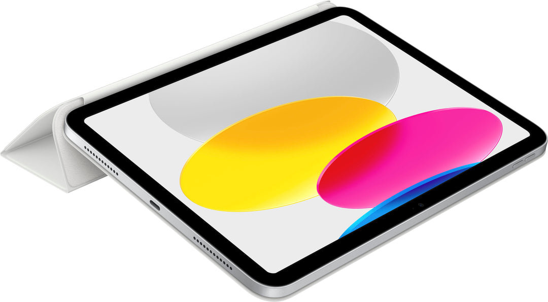 Apple - Smart Folio for iPad (10th generation) - White_3