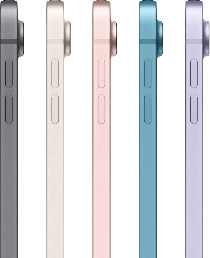 Apple - 10.9-Inch iPad Air - Latest Model - (5th Generation) with Wi-Fi + Cellular - 256GB - Purple (Unlocked)_5