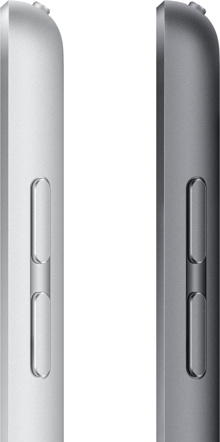 Apple - 10.2-Inch iPad (Latest Model) with Wi-Fi + Cellular - 64GB - Silver (Unlocked)_2