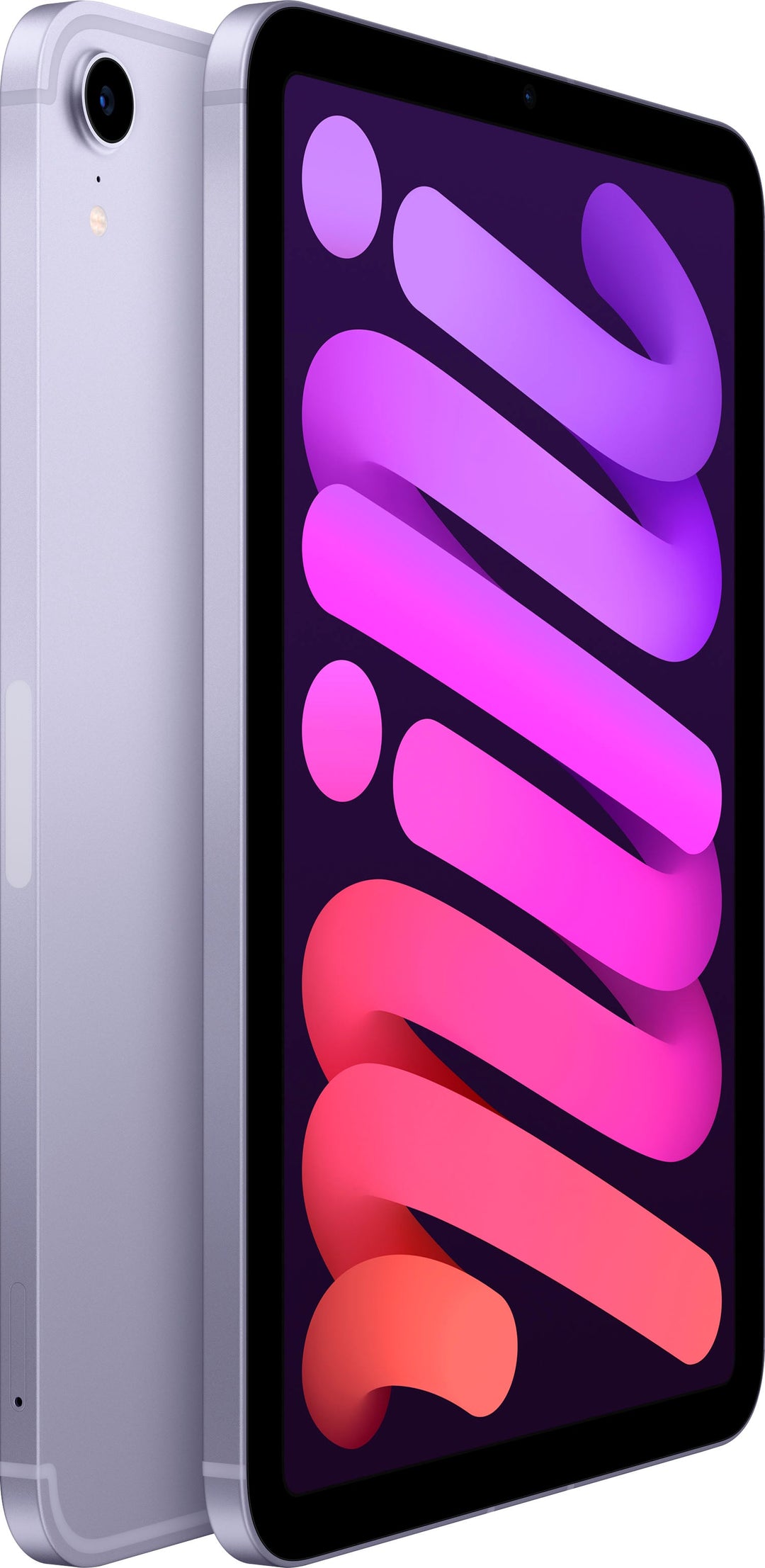 Apple - iPad mini (Latest Model) with Wi-Fi + Cellular - 64GB - Purple (Unlocked)_4