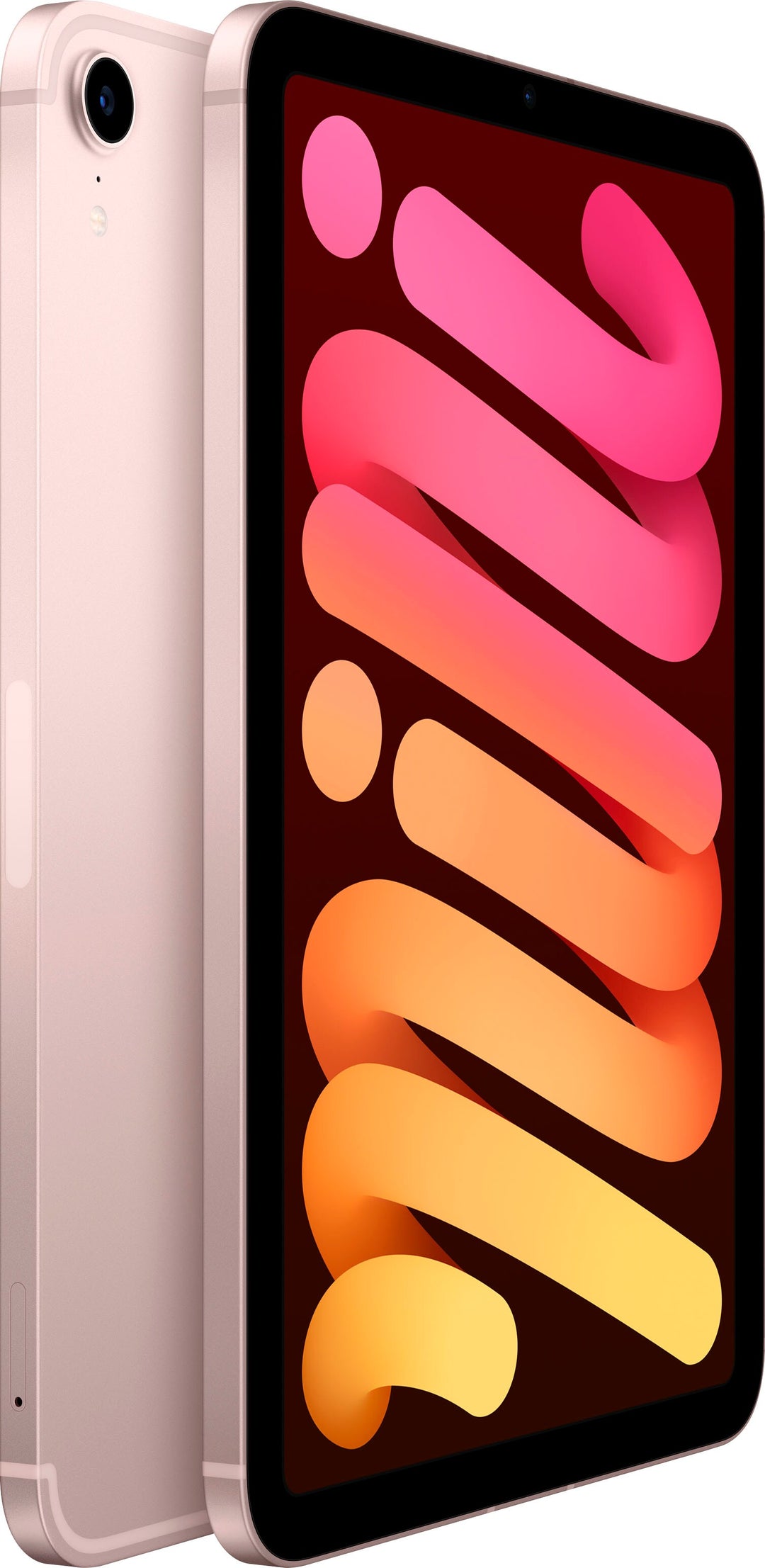 Apple - iPad mini (Latest Model) with Wi-Fi + Cellular - 64GB - Pink (Unlocked)_3