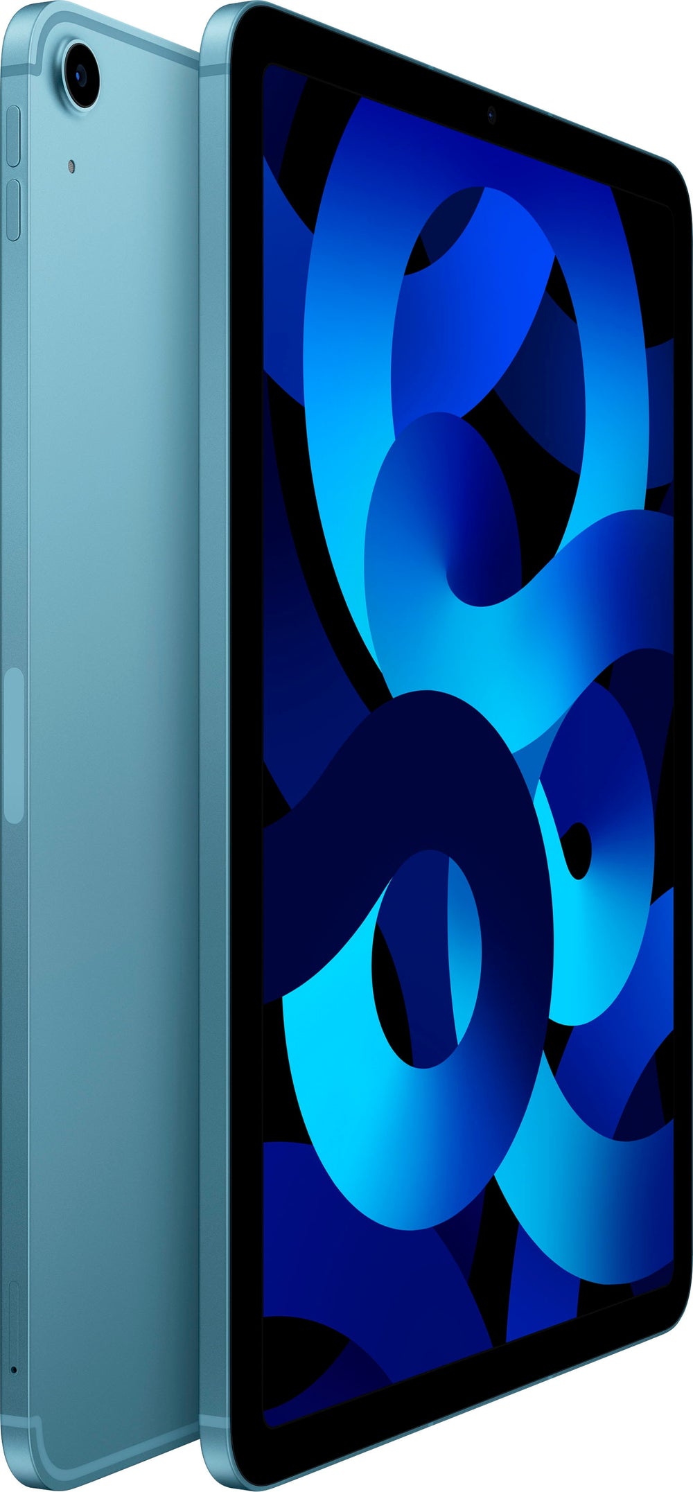 Apple - 10.9-Inch iPad Air - Latest Model - (5th Generation) with Wi-Fi + Cellular - 64GB - Blue (Unlocked)_1