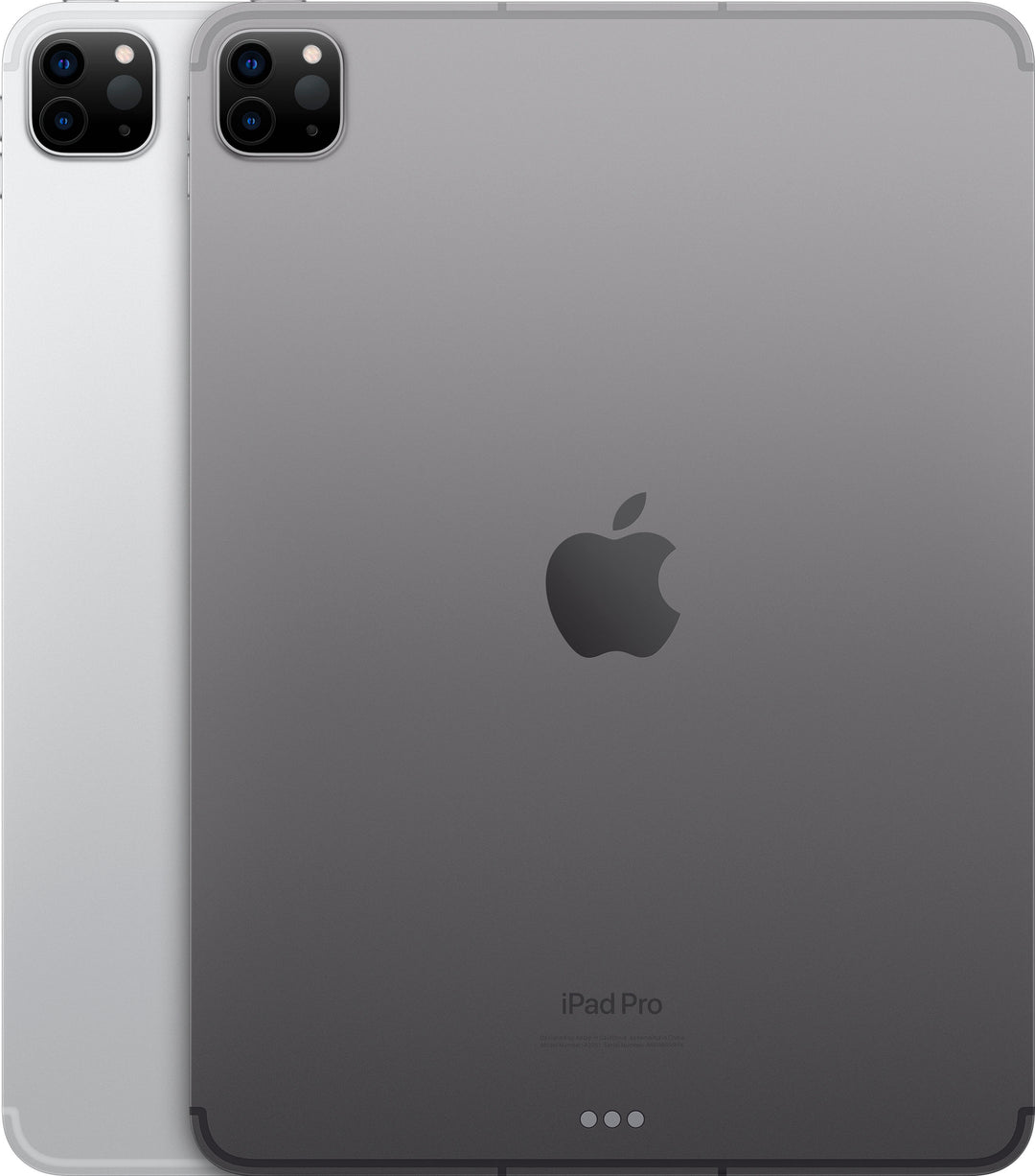 Apple - 11-Inch iPad Pro (Latest Model) with Wi-Fi + Cellular - 256GB - Space Gray (Verizon)_4