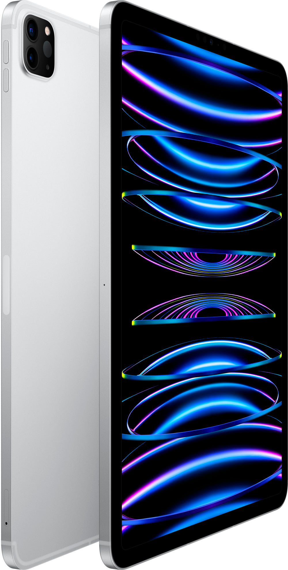 Apple - 11-Inch iPad Pro (Latest Model) with Wi-Fi + Cellular - 1TB - Silver (Verizon)_1