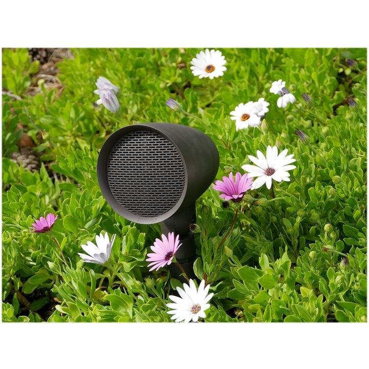Sonance - Garden Series 3-1/2" 2-Way Outdoor Satellite  Speaker (4-Pack) - Dark Brown_5