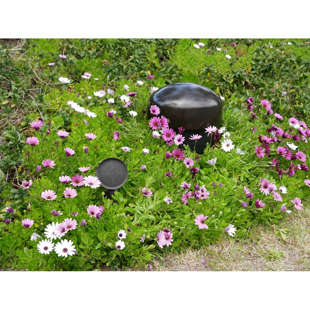 Sonance - Garden Series 8.1-Ch. Outdoor Speaker System with In-Ground Subwoofer - Dark Brown/Black_3
