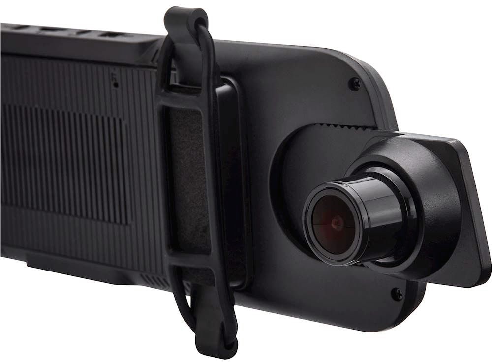 Rexing - M1 1296P Mirror Front and Rear Dash Cam - Black_7
