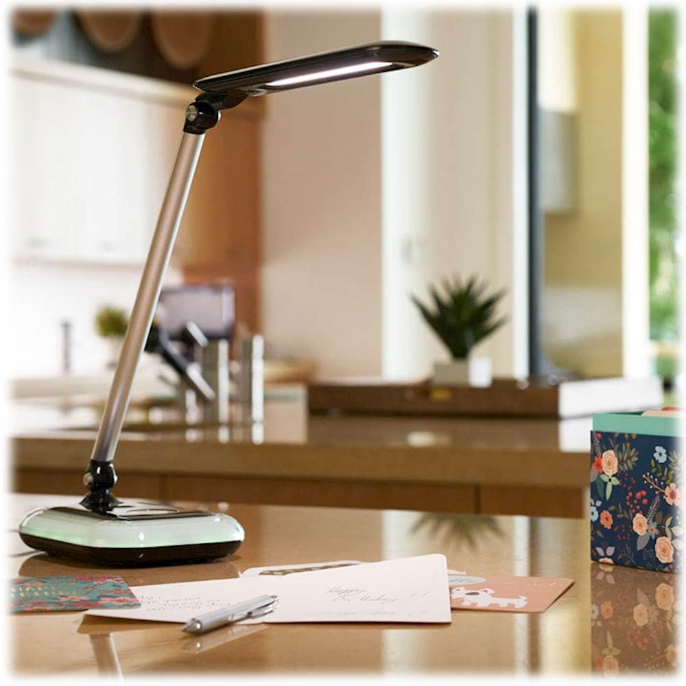 OttLite - Glow LED Desk Lamp with USB Port_3