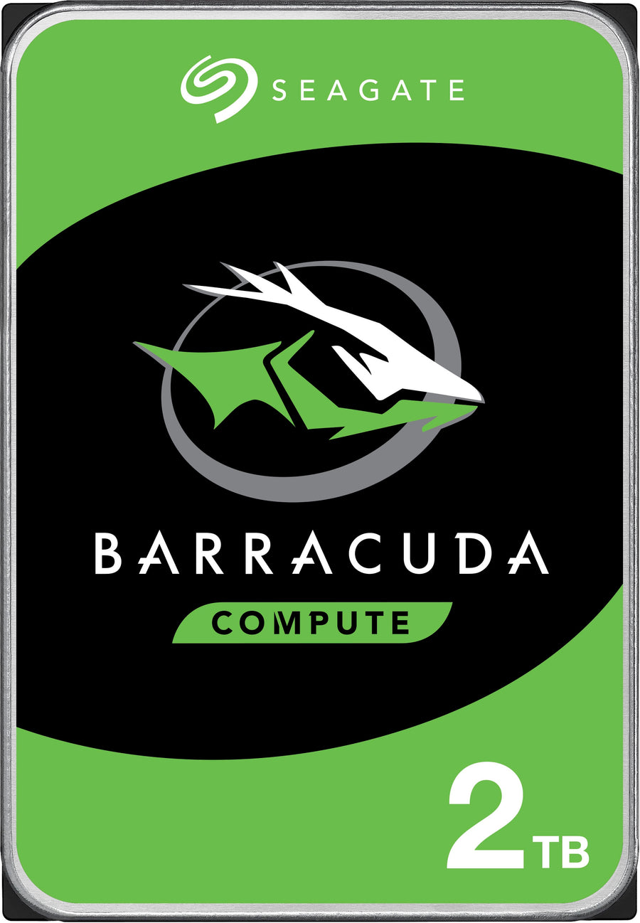 Seagate - Barracuda 2TB Internal SATA Hard Drive for Desktops_0