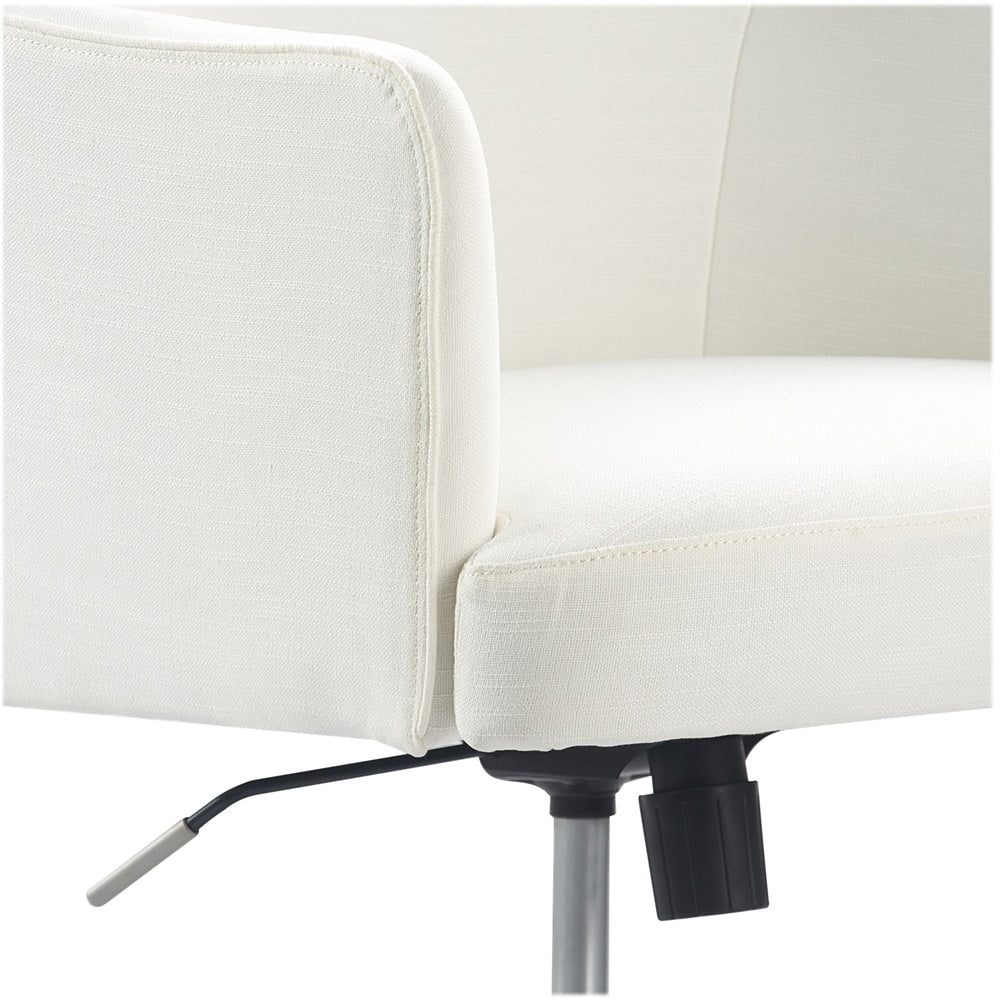 Finch - Belmont Modern Twill Home Office Chair - Gray/Ivory_7