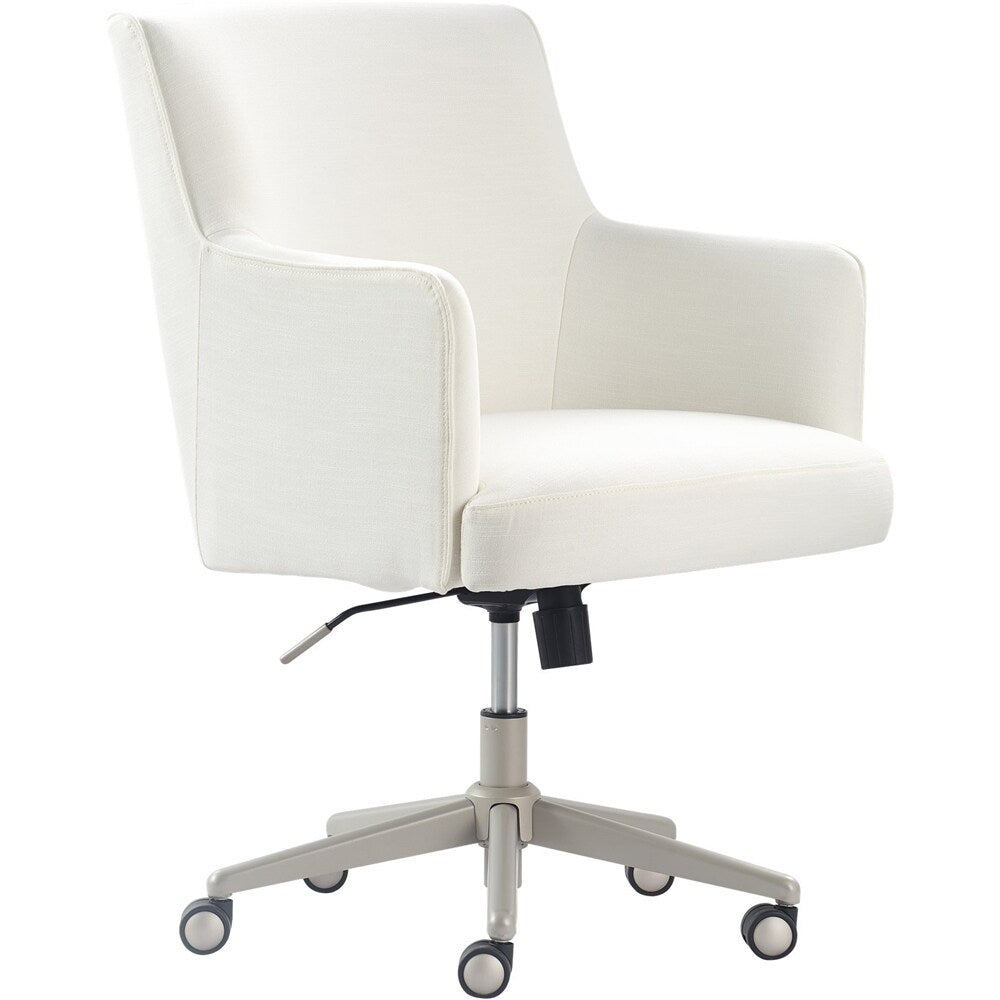Finch - Belmont Modern Twill Home Office Chair - Gray/Ivory_1