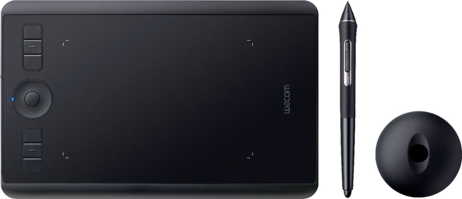 Wacom - Intuos Pro Small Graphics Tablet - Black_0