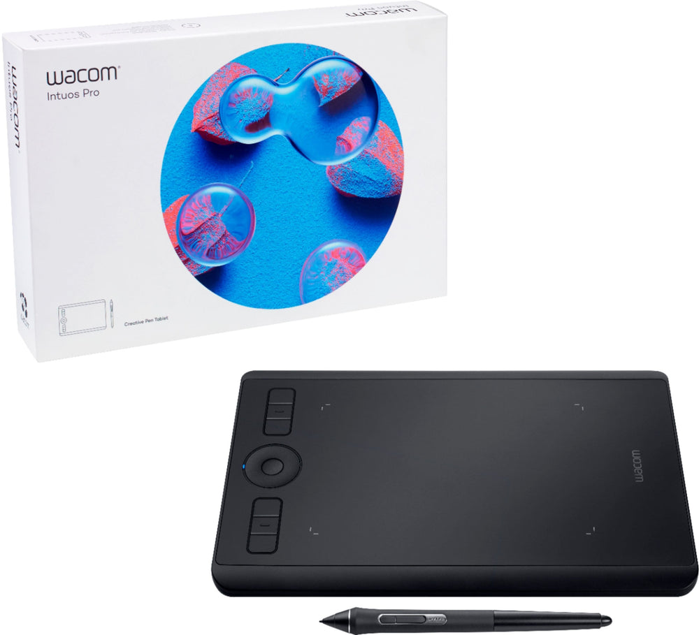 Wacom - Intuos Pro Small Graphics Tablet - Black_1