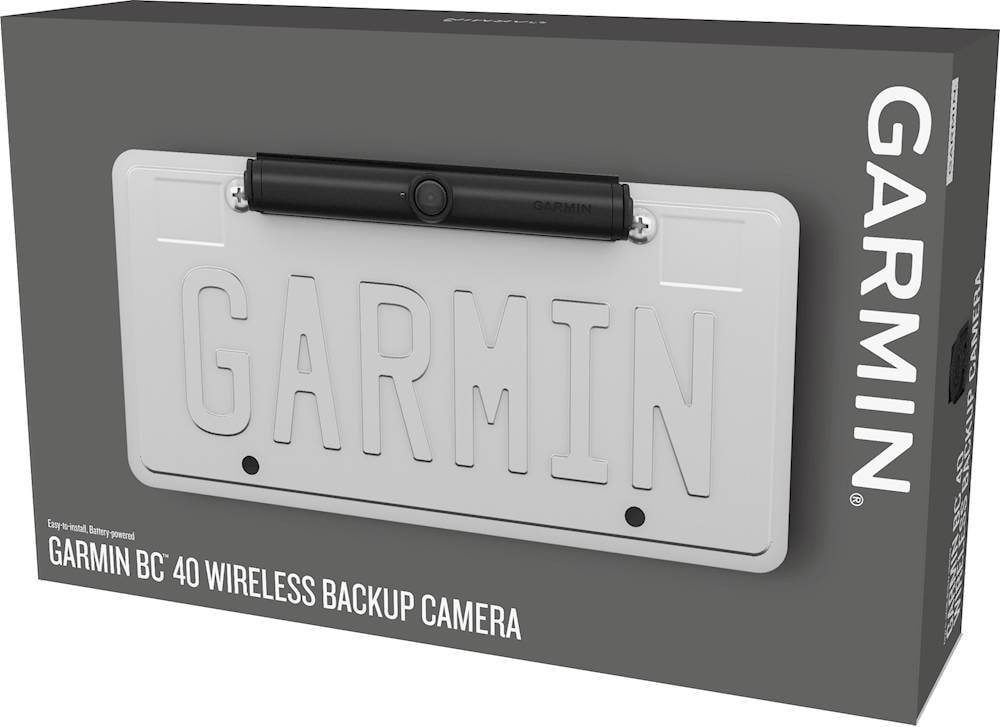 BC 40 Wireless Back-Up Camera for Select Garmin GPS_1