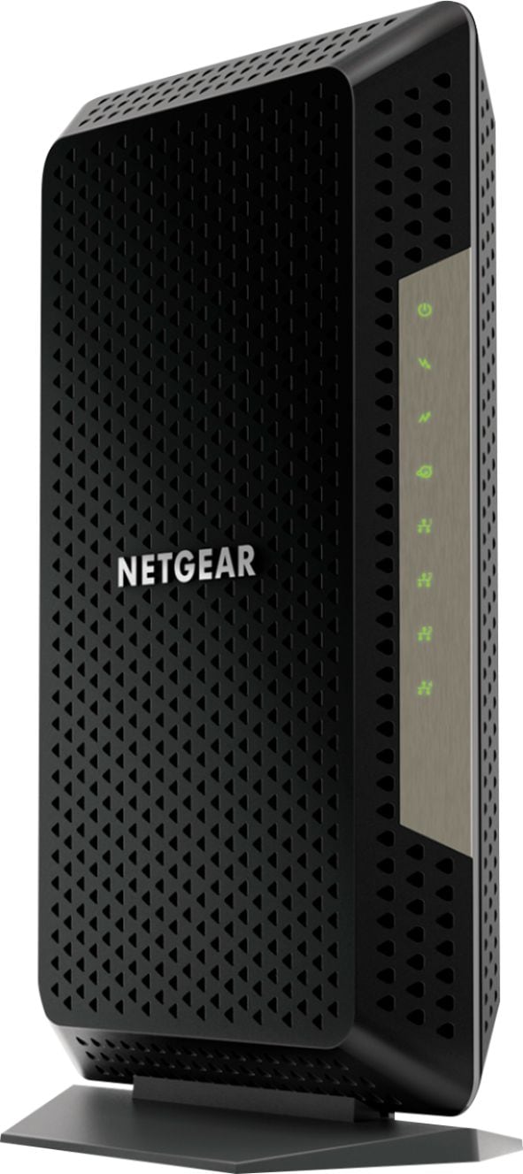 NETGEAR - Nighthawk 32 x 8 DOCSIS 3.1 Cable Modem - Black_0