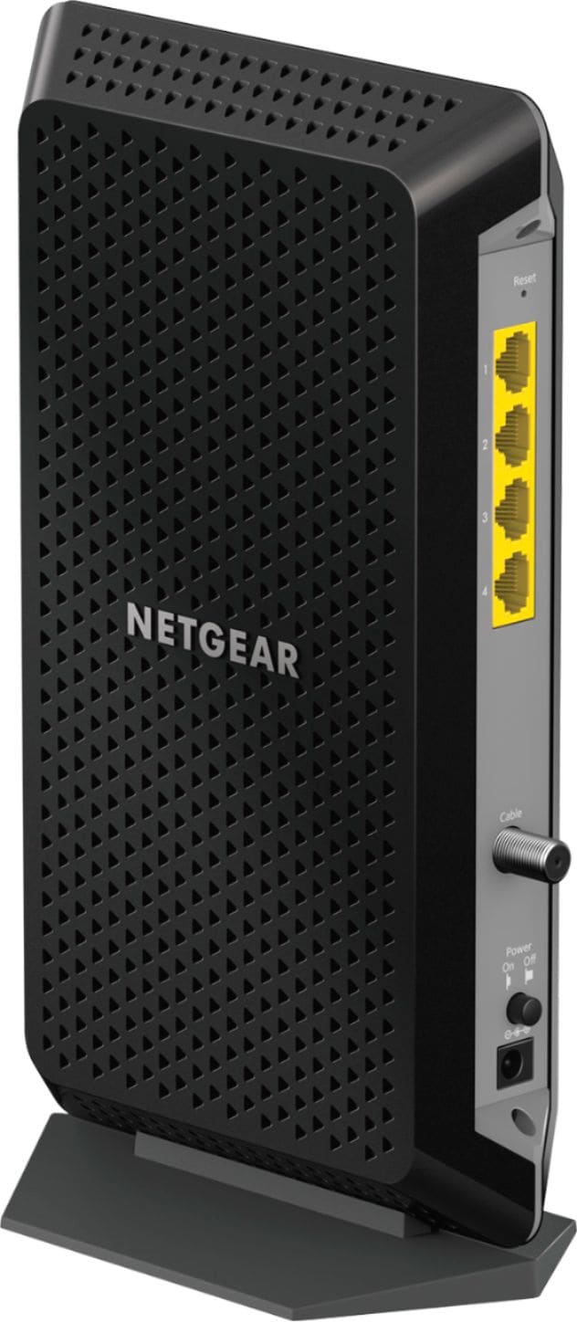 NETGEAR - Nighthawk 32 x 8 DOCSIS 3.1 Cable Modem - Black_1