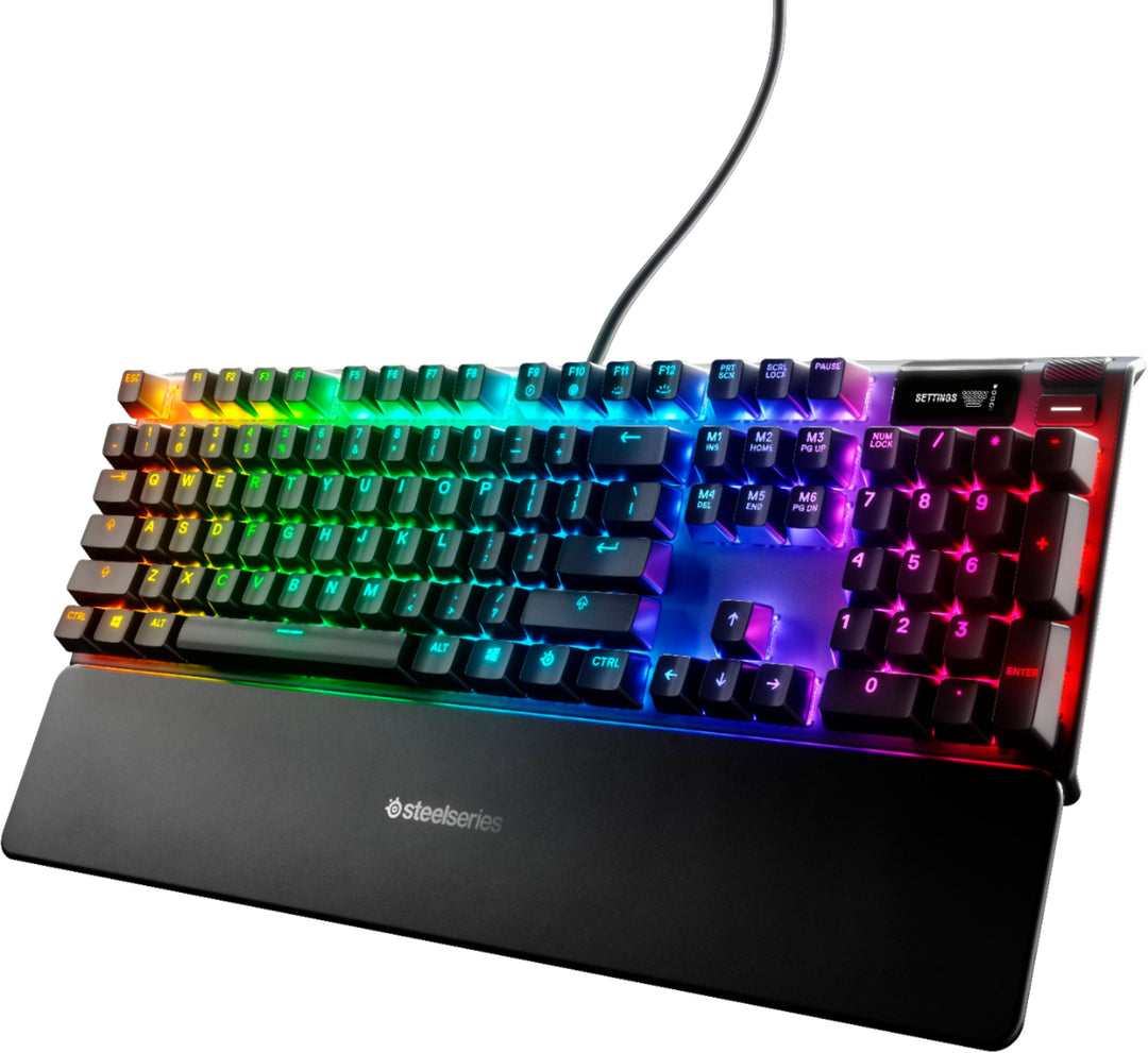 SteelSeries - Apex Pro Full Size Wired Mechanical OmniPoint Adjustable Actuation Switch Gaming Keyboard with RGB Backlighting - Black_2