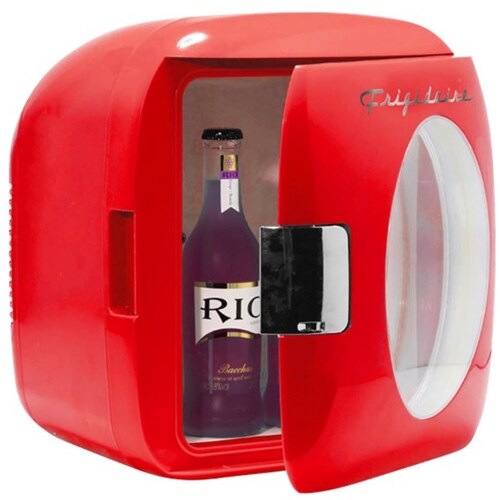Frigidaire - Retro 12-Can Beverage Cooler - Red_1
