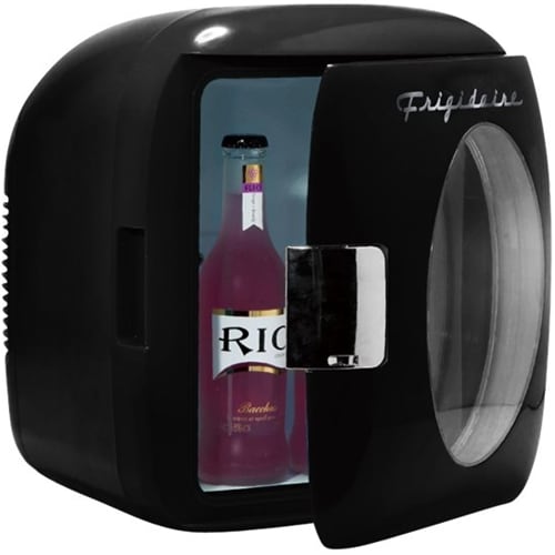 Frigidaire - Retro 12-Can Beverage Cooler - Black_0