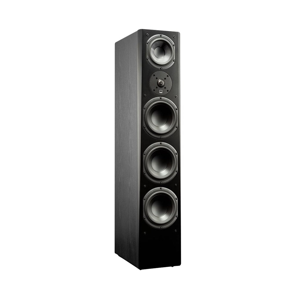 SVS - Prime 6-1/2" Passive 3-Way Floor Speaker (Each) - Premium Black Ash_0