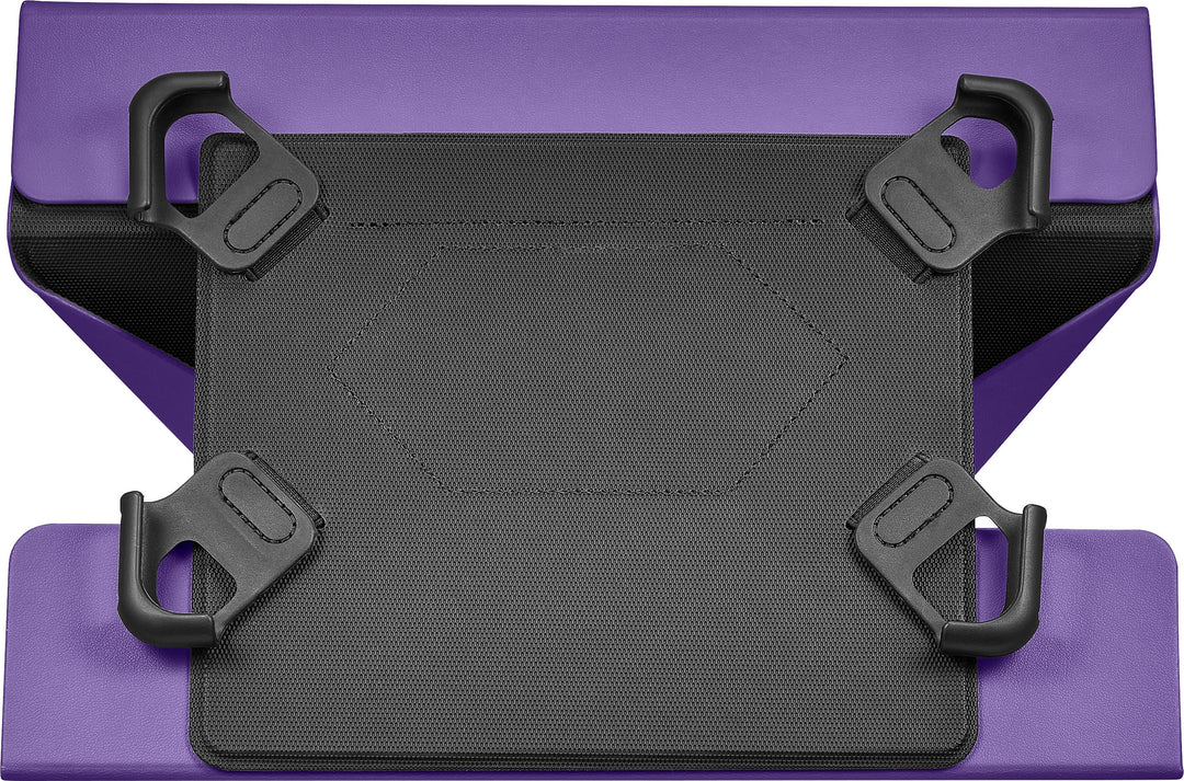 Insignia™ - Universal FlexView Folio Case for most 9" to 11" tablets - Purple_5