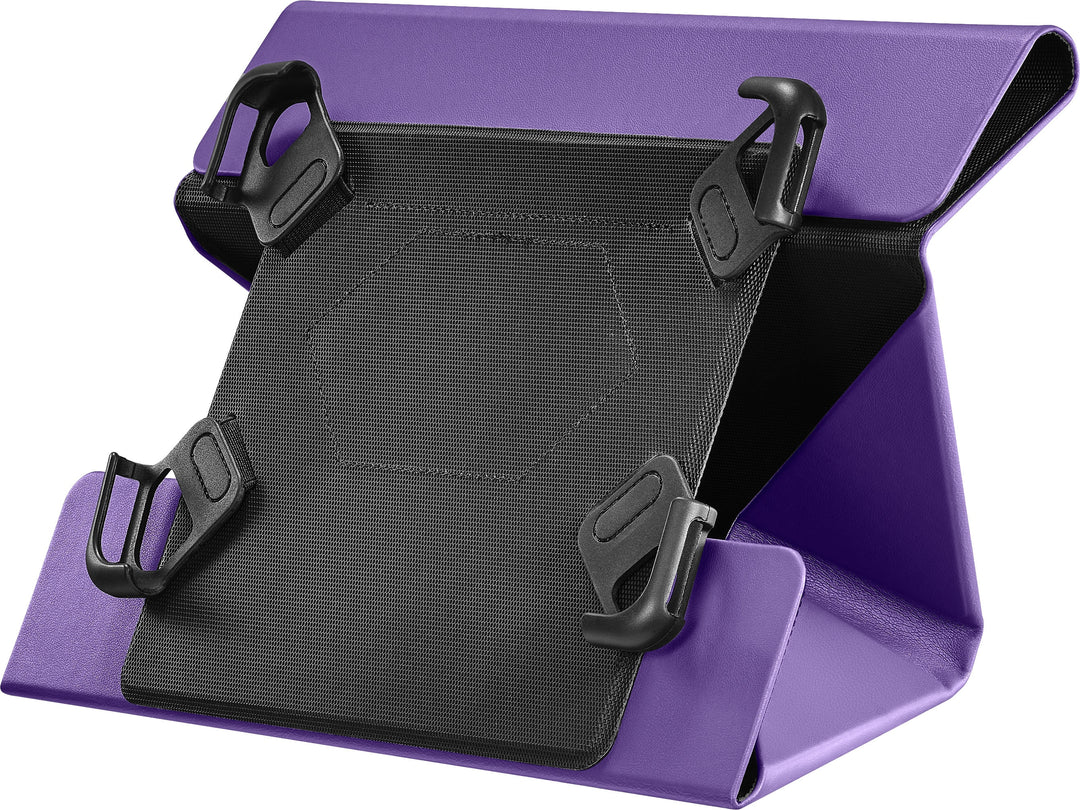 Insignia™ - Universal FlexView Folio Case for most 9" to 11" tablets - Purple_12