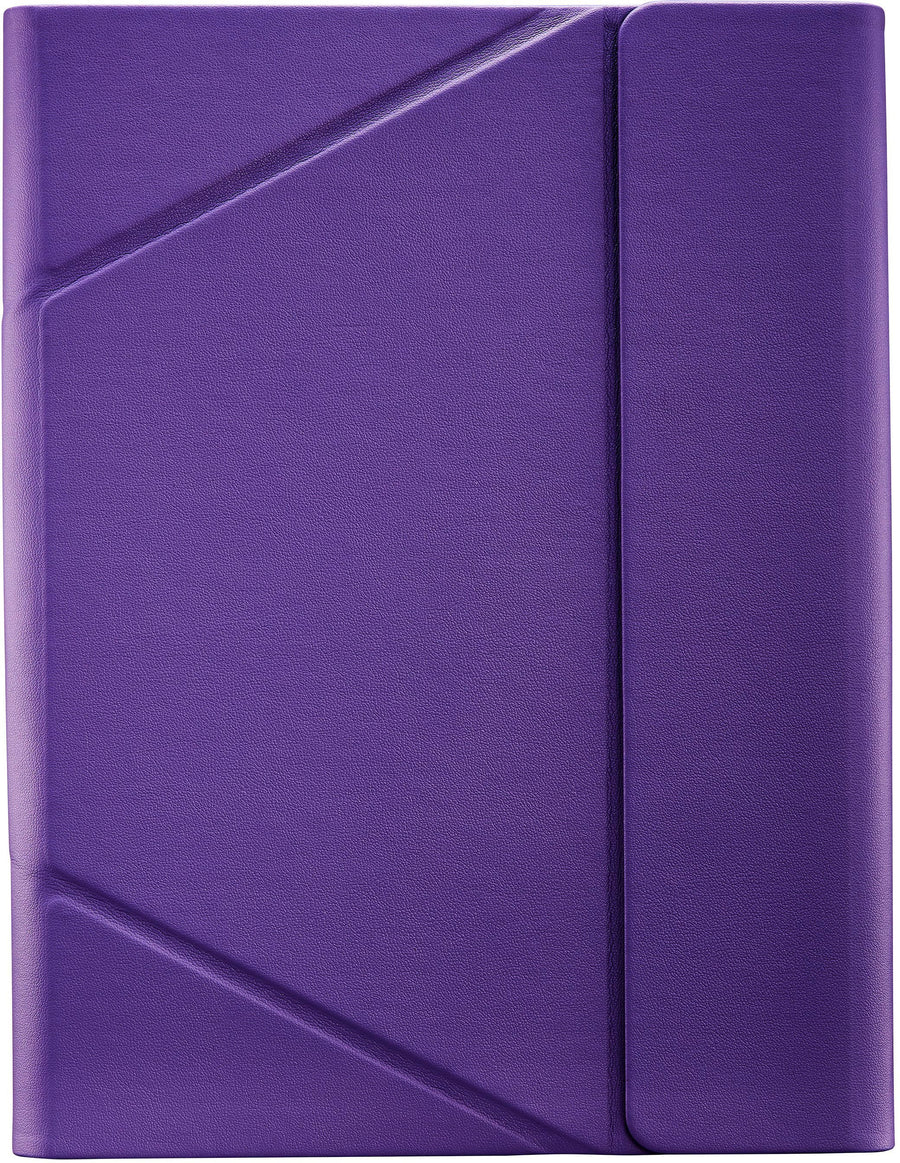 Insignia™ - Universal FlexView Folio Case for most 9" to 11" tablets - Purple_0
