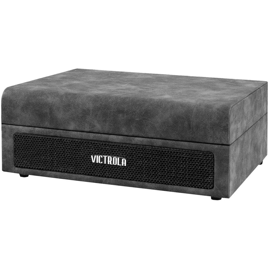 Victrola - Parker Bluetooth Stereo Turntable - Lambskin Gray_0