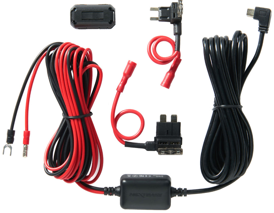 Hardwire Kit for all Nextbase Dash Cameras - Black_0
