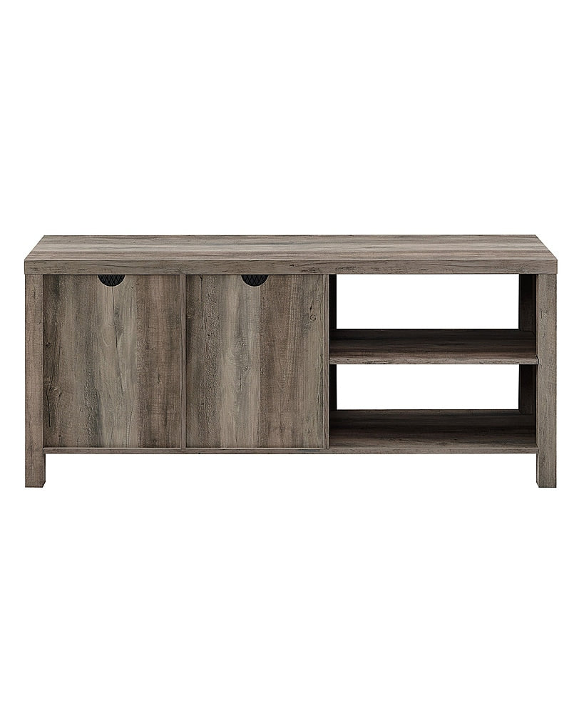 Walker Edison - TV Cabinet for Most Flat-Panel TVs Up to 64 - Gray Wash_3