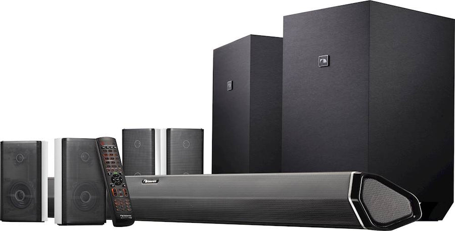 Nakamichi - Shockwafe 9.2.4-Channel 1000W Soundbar System with Dual 10" Wireless Subwoofers and Dolby Atmos - Black_0