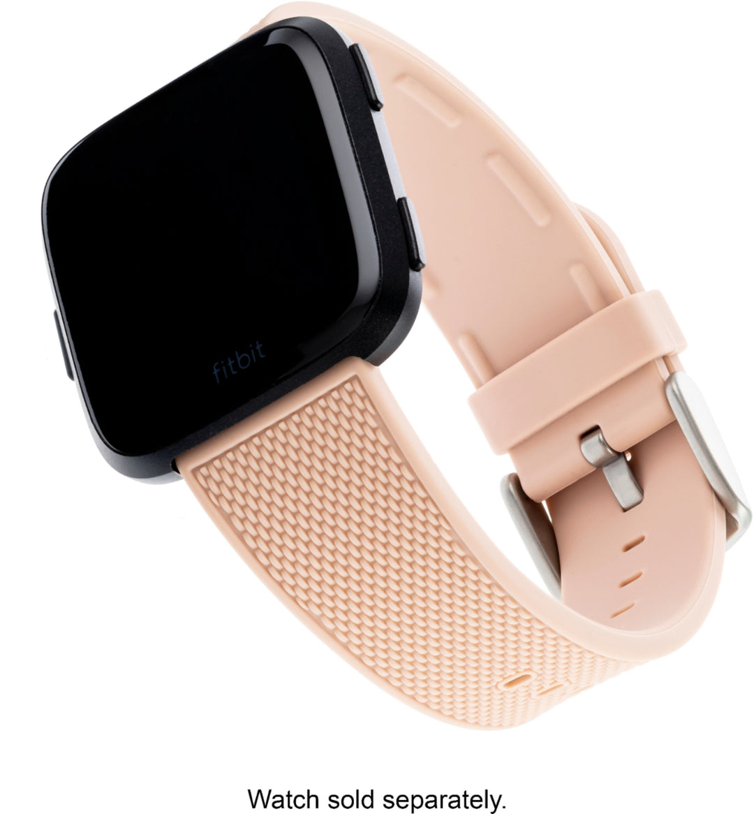 WITHit - Band Kit for Fitbit Versa and Versa 2 (3-Pack) - Navy/Light Gray/Blush Pink_11