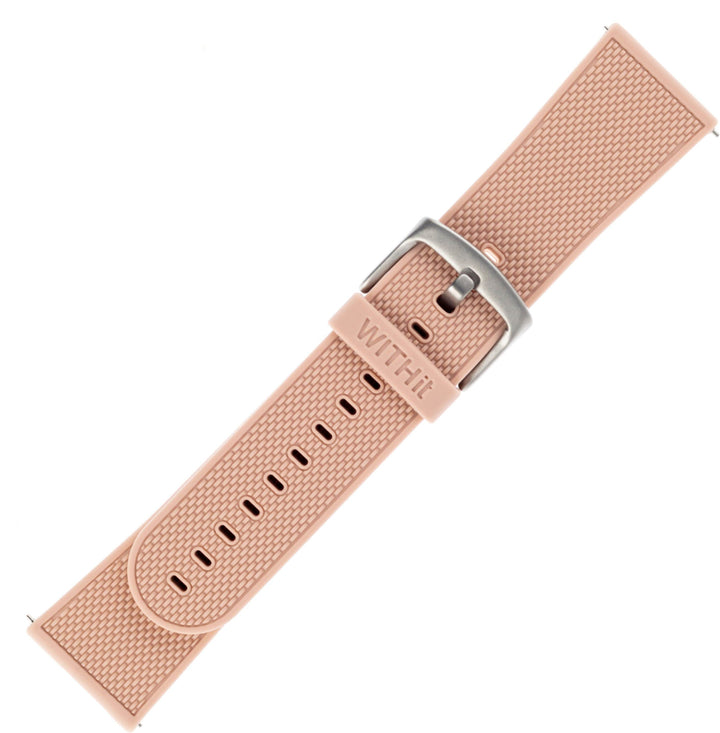 WITHit - Band Kit for Fitbit Versa and Versa 2 (3-Pack) - Navy/Light Gray/Blush Pink_5