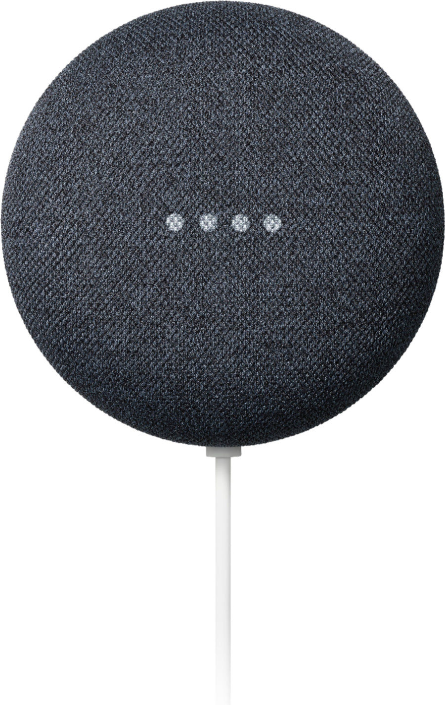 Nest Mini (2nd Generation) with Google Assistant - Charcoal_0