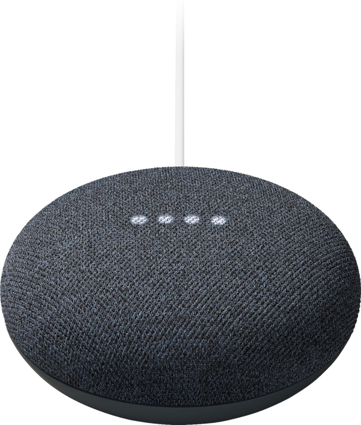 Nest Mini (2nd Generation) with Google Assistant - Charcoal_4